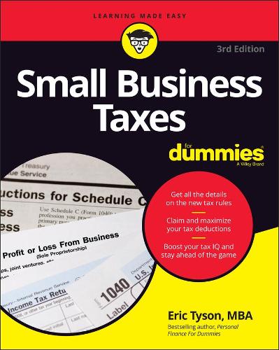 Small Business Taxes For Dummies, 3rd Edition (For Dummies (Business & Personal Finance))