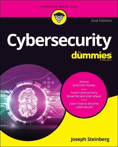 Cybersecurity For Dummies, 2nd Edition (For Dummies (Computer/Tech))
