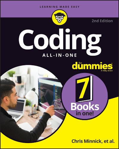 Coding All�in�One For Dummies, 2nd Edition (For Dummies (Computer/Tech))
