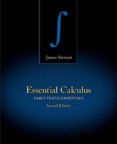 Essential Calculus: Early Transcendentals