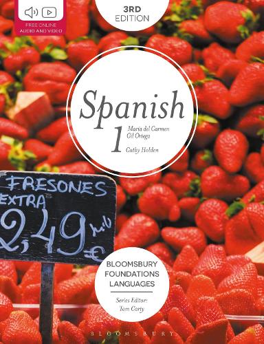 Foundations Spanish 1 (Palgrave Foundations Languages)