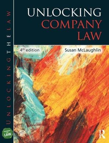 Unlocking Company Law (Unlocking the Law)