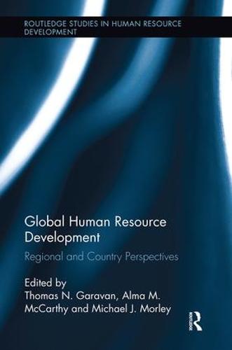 Global Human Resource Development (Routledge Studies in Human Resource Development)