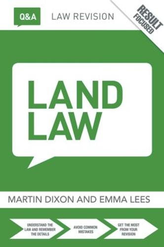 Q&A Land Law (Questions and Answers)