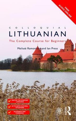 Colloquial Lithuanian: The Complete Course for Beginners (Colloquial Series (Book Only))