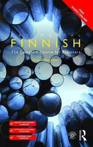 Colloquial Finnish: The Complete Course for Beginners (Colloquial Series)