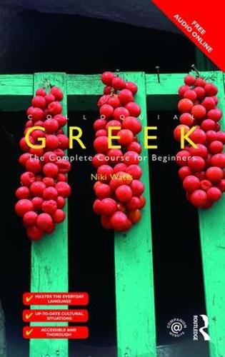 Colloquial Greek (Colloquial Series (Book only))