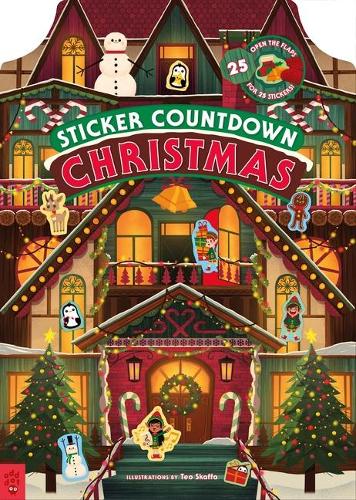 Sticker Countdown: Christmas: 25 Open the Flaps for 25 Stickers