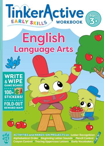 Tinkeractive Early Skills English Language Arts Workbook Ages 3+ (Tinkeractive Workbooks)