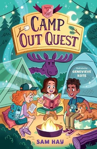 Camp Out Quest: Agents of H.E.A.R.T.: 2