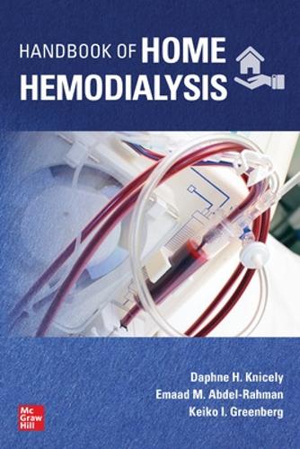 Handbook of Home Hemodialysis (MEDICAL/DENISTRY)