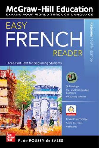 Easy French Reader, Premium Fourth Edition (Easy Reader)