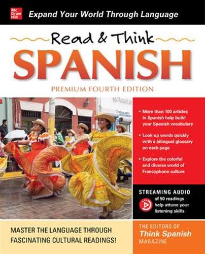 Read & Think Spanish, Premium Fourth Edition (NTC FOREIGN LANGUAGE)