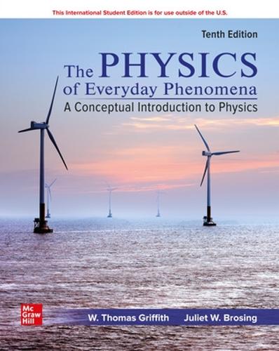ISE Physics of Everyday Phenomena (ISE HED WCB PHYSICS)