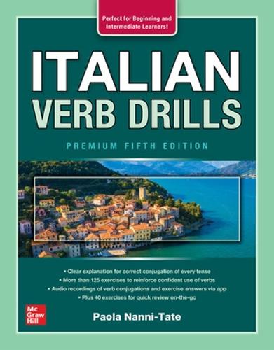 Italian Verb Drills, Premium Fifth Edition (NTC FOREIGN LANGUAGE)