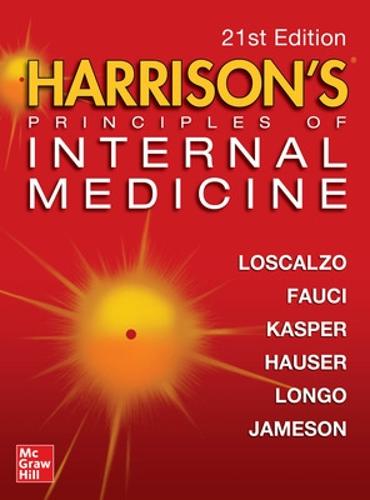 Harrison's Principles of Internal Medicine, Twenty-First Edition (Vol.1 & Vol.2): 1-2
