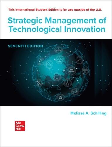 ISE Strategic Management of Technological Innovation