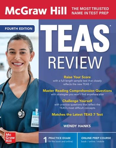 McGraw Hill Teas Review, Fourth Edition (McGraw-Hill Education TEAS Review)