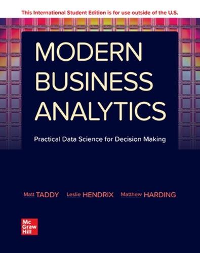 ISE Modern Business Analytics