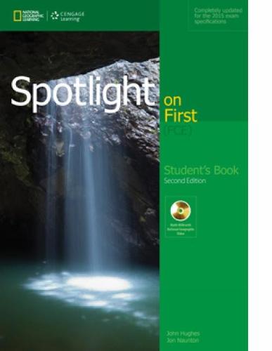 Spotlight On First Student Book (Book & CD Rom)
