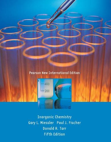 Inorganic Chemistry: Pearson New International Edition