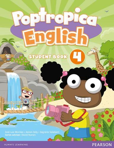 Poptropica English American Edition 4 Student Book