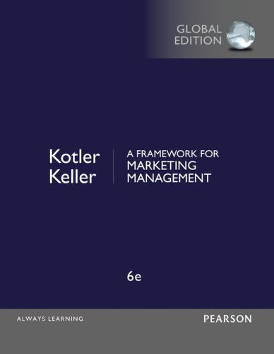 A Framework for Marketing Management