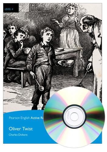 Level 4: Oliver Twist Book & Multi-ROM with MP3 Pack (Pearson English Active Readers)