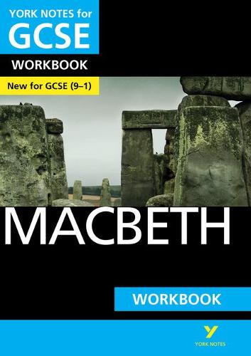 Macbeth: York Notes for GCSE Workbook: Grades 9-1