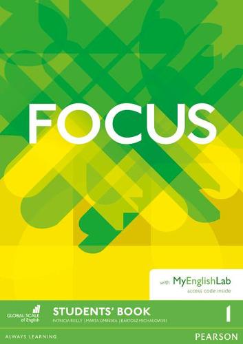 Focus BrE 1 Students' Book & MyEnglishLab Pack