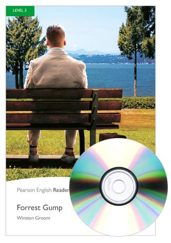 Level 3: Forrest Gump Book and MP3 Pack (Pearson English Graded Readers)