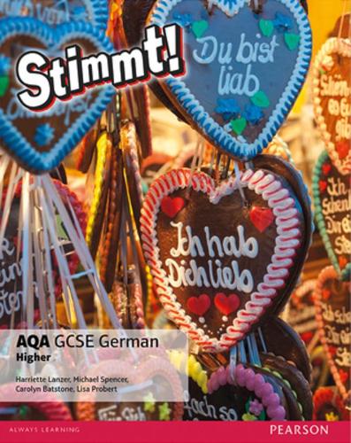 Stimmt! AQA GCSE German Higher Student Book: Higher