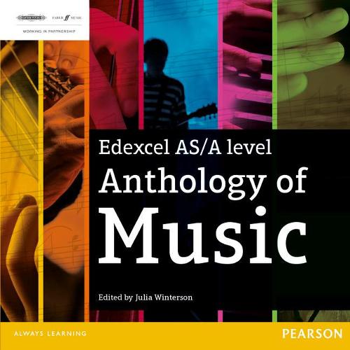 Edexcel AS/A Level Anthology of Music CD set (Edexcel AS/A Level Music 2016)