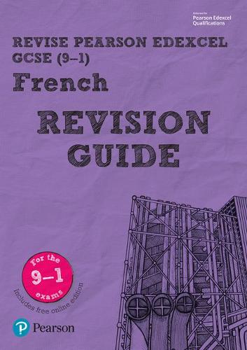 REVISE Edexcel GCSE (9-1) French Revision Guide (REVISE Edexcel GCSE MFL 09)