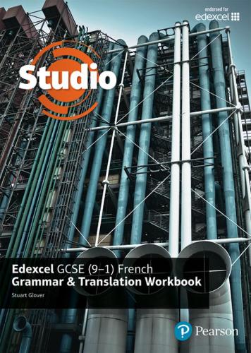 Studio Edexcel GCSE French Grammar and Translation Workbook