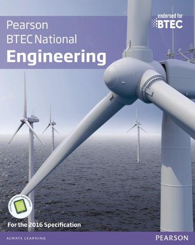 BTEC Nationals Engineering Student Book + Activebook: For the 2016 Specifications (BTEC Nationals Engineering 2016)