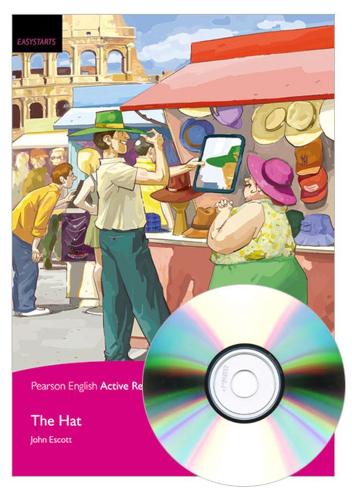 Easystart: The Hat Book and Multi-ROM with MP3 Pack (Pearson English Active Readers)