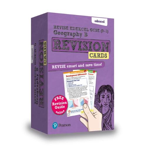 Revise Edexcel GCSE (9-1) Geography B Revision Cards: with free online Revision Guides (Revise Edexcel GCSE Geography 16)
