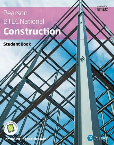 BTEC Nationals Construction Student Book + Activebook: For the 2017 specifications (BTEC Nationals Construction 2016)