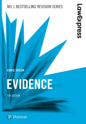 Law Express: Evidence, 5th edition