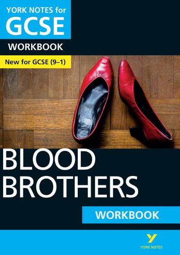 Blood Brothers: York Notes for GCSE (9-1) Workbook