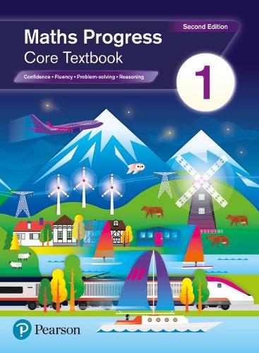 Maths Progress Core Textbook 1: Second Edition (Maths Progress Second Edition)