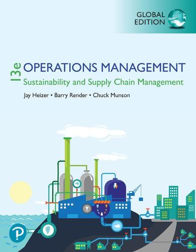 Operations Management: Sustainability and Supply Chain Management, Global Edition (0)