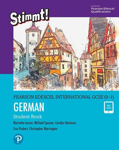 Pearson Edexcel International GCSE (9-1) German Student Book