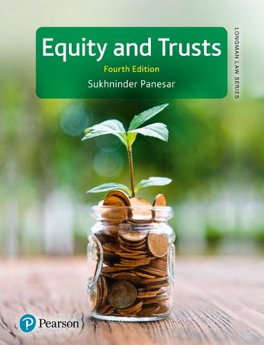 Equity and Trusts (Longman Law Series)