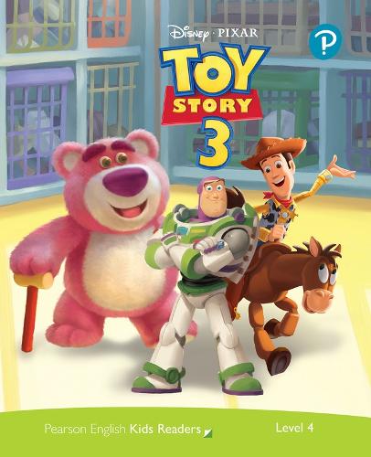 Level 4: Disney Kids Readers Toy Story 3 Pack (Pearson English Kids Readers)