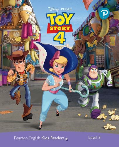Level 5: Disney Kids Readers Toy Story 4 Pack (Pearson English Kids Readers)