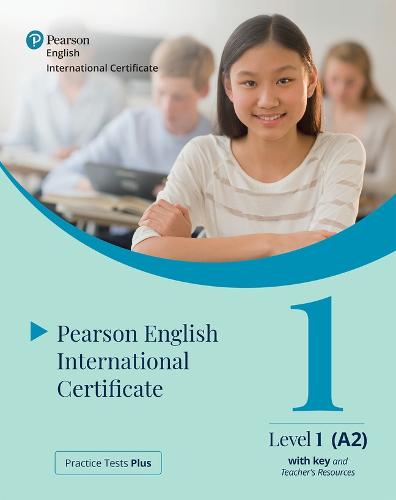 Practice Tests Plus PTE General A2 Paper based with Key with App & PEP Pack (Pearson Tests of English)