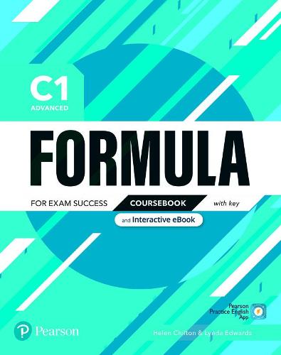 Formula C1 Advanced Coursebook and Interactive eBook with Key with Digital Resources & App