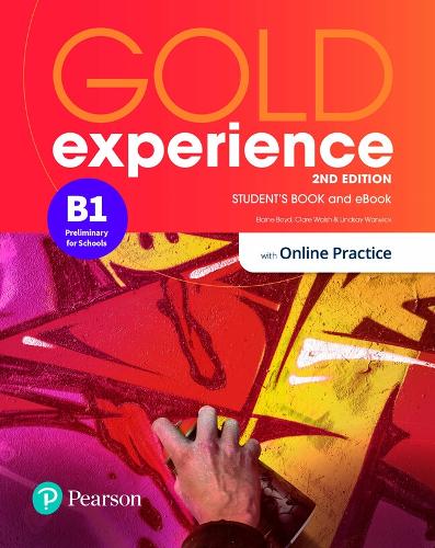 Gold Experience 2ed B1 Student's Book & eBook with Online Practice